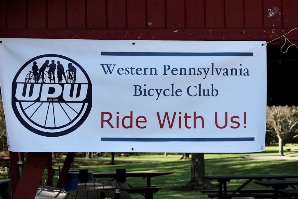 Western Pennsylvania Bicycle Club banner